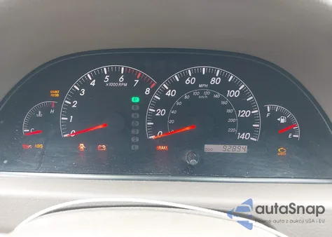 2005 Toyota Camry Le from USA, damaged, VIN 4T1BE32K35U396768